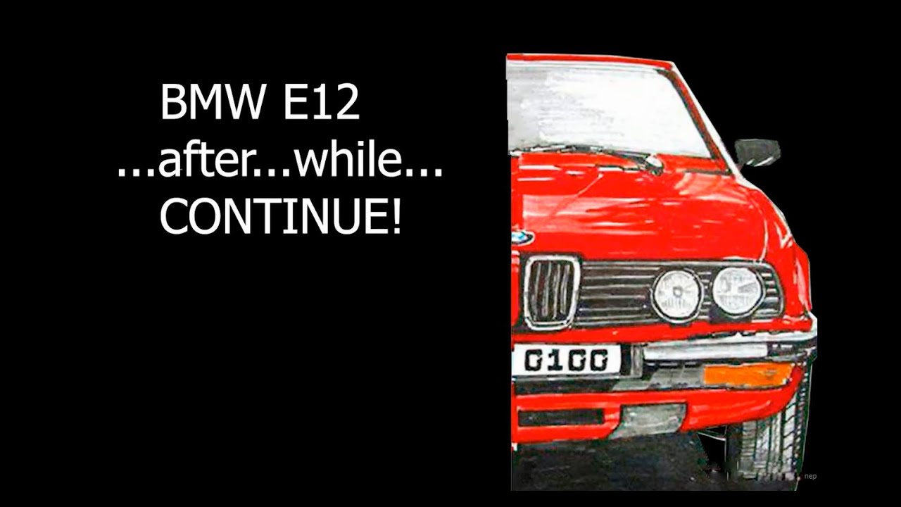 BMW E12 Part 4 | БМВ Е12 часть 4 CafeCar - YouTube
