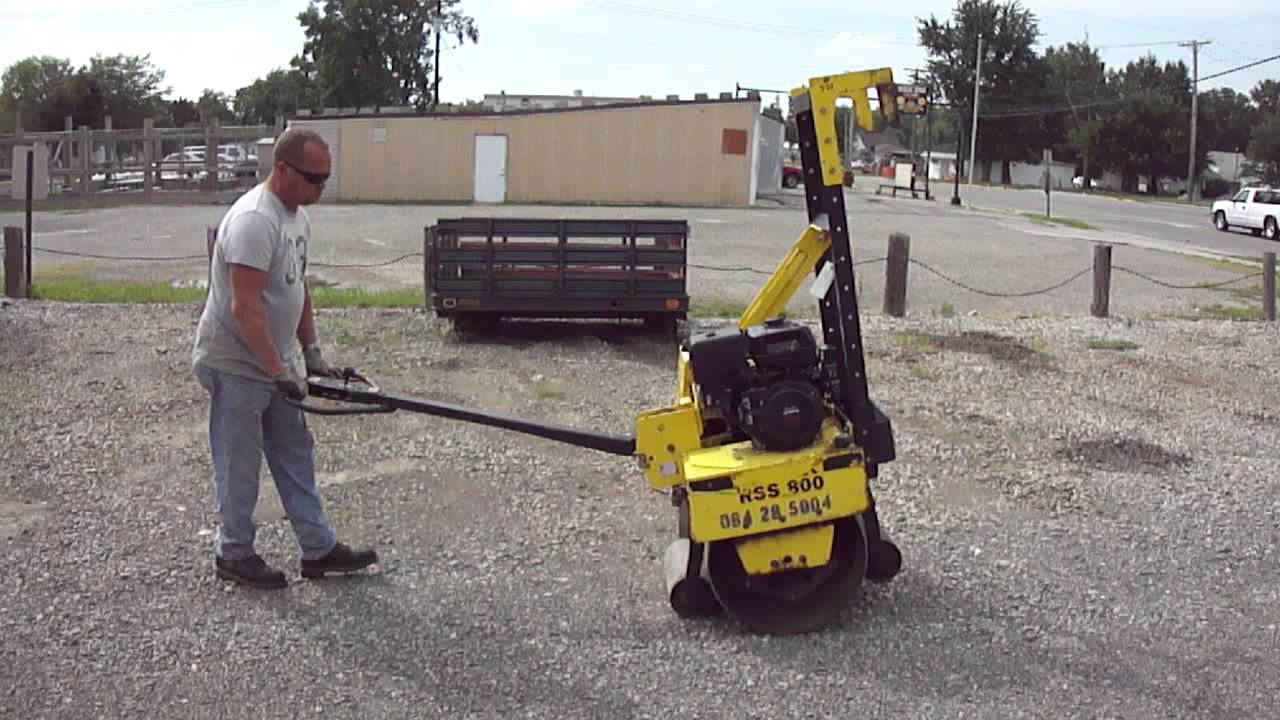 RSS 800 WACKER PAVEMENT ROLLER FOR SALE AT HURLEYSEQUIPMENT.COM