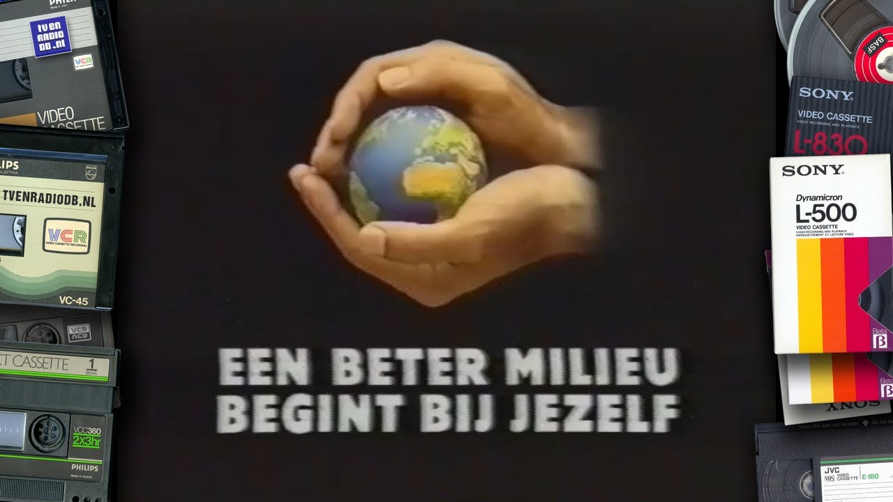 TV: 7 spots "Een Beter Milieu Begint Bij Jezelf" - YouTube