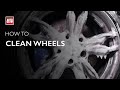 How to best clean your wheels