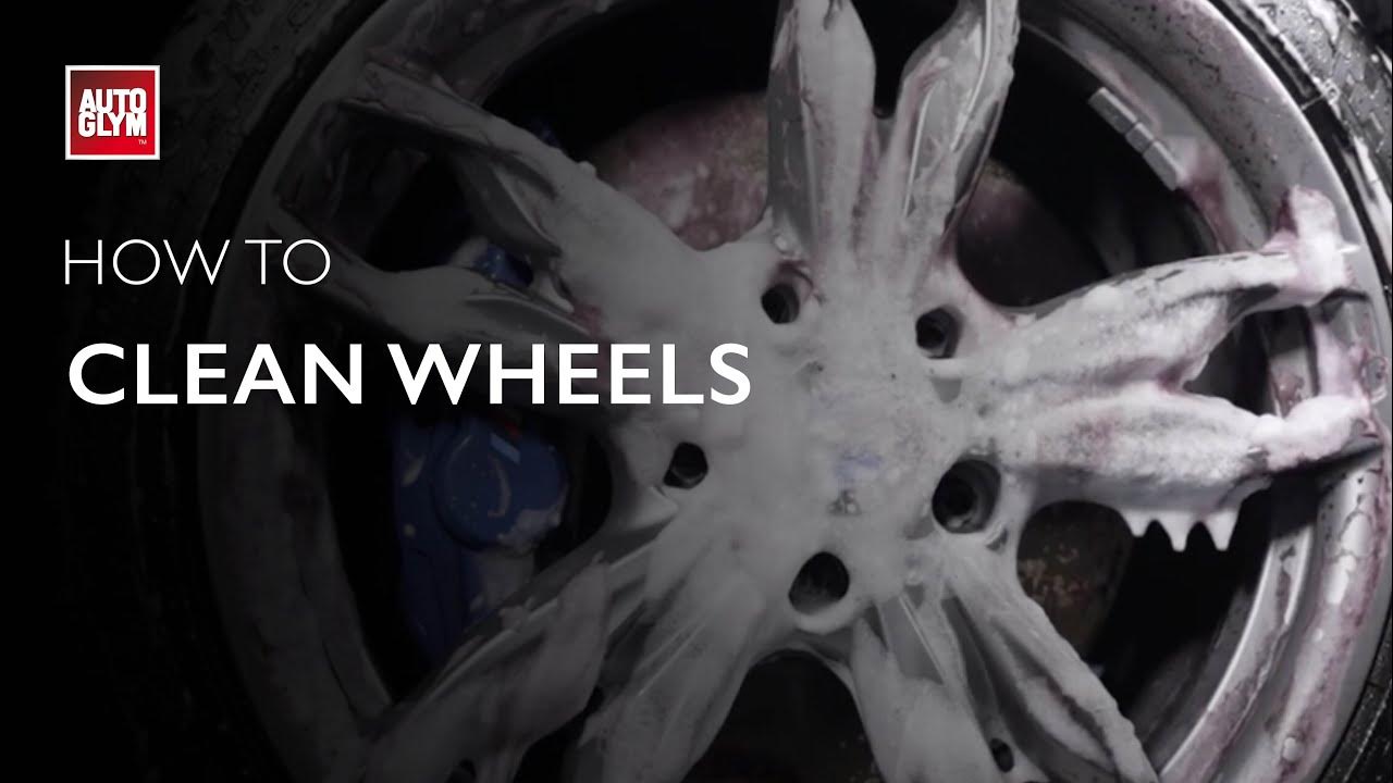 How to best clean your wheels - YouTube