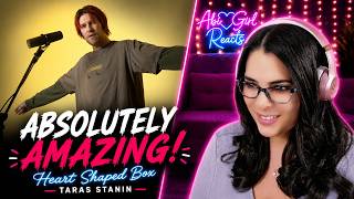 Taras Stanin Heart Shaped Box Reaction 🌹 A Haunting Interpretation Of A Classic