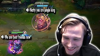 Natty Discord calls his Korean support and NEVER expected this outcome