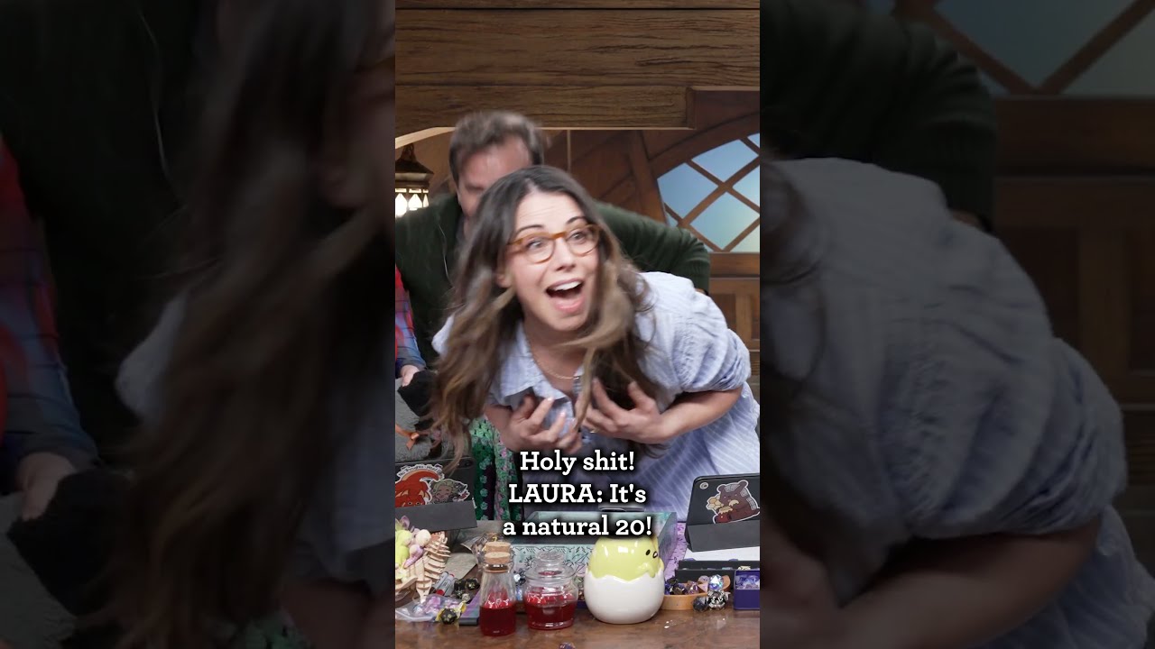 You Have To Roll A 30 Critical Role Campaign 3 Finale