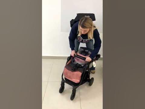 прогулочная коляска даже для зимы - YouTube