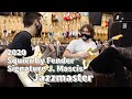 2020 Squier by Fender Signature J. Mascis Jazzmaster Vintage White Anodized Guard | Brandon & Lemmo