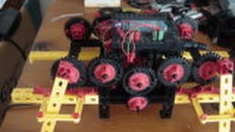 fischertechnik TXT controller: Mirft2 episode 8 - Gear, stability and other issues