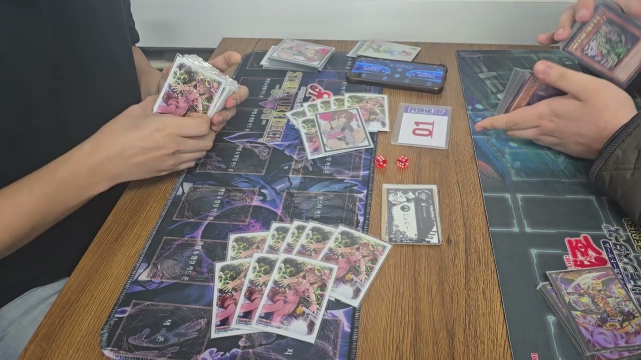 26.2.15 MGCS 토너 16강 TG가제트 VS 여섯무사