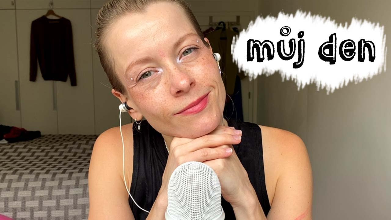 asmr cz ○○○ Vyprávění o mém dni