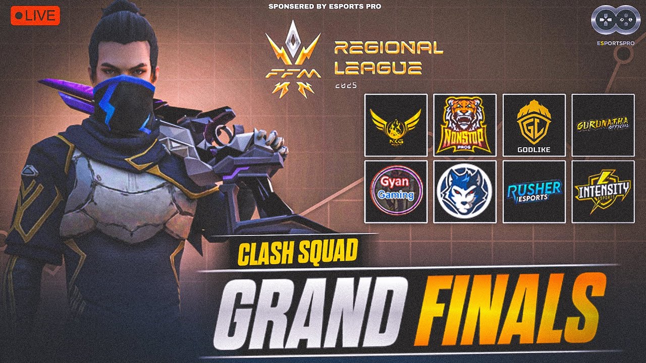 FFM Regional League - 2025 | Season 1| Powered by ESports Pro