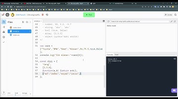 JS-02 / Javascript | Diziler (Arrays) ve Nesneler (Objects)
