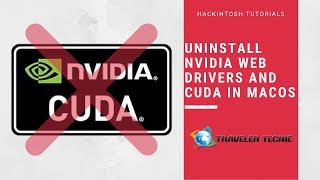 How To Uninstall Cuda Drivers And Nvidia Web Drivers From Macos Mojave