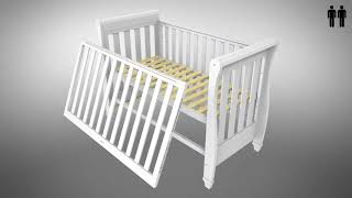 Babymore - Assembling the Eva Mini Cot Bed