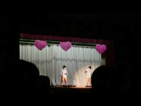 【みつさんとオニ】iPhoneの着信音でかっこよく踊ってみた【文化祭】