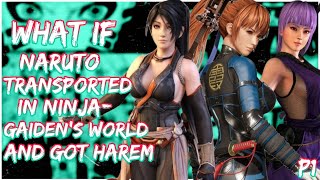What if Naruto was transported in Ninja Gaiden’s world, and got harem | PART 1
