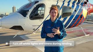Careflite Landing Zone Tips