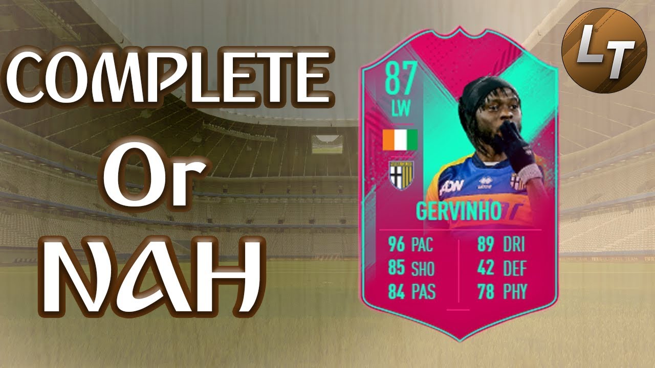 FUT Birthday Gervinho!  |  Complete or Nah  |  FIFA 19 Player Review Series