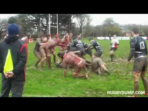 Rugby player 'scores try' over wrong line!
