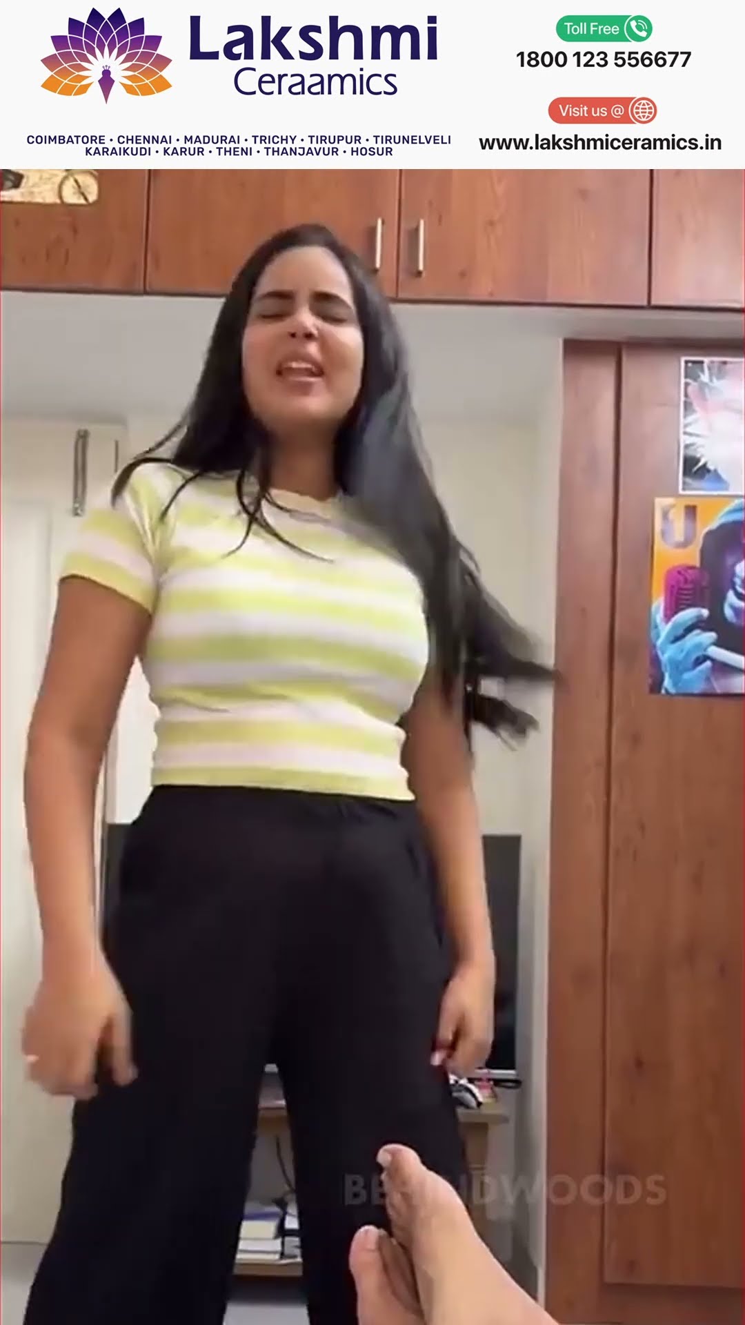கால்ல விழு Kanmani ? 'TV- ய உடைச்சிடுவேன் Aswath, ஒழுங்கா எந்திரி' Kanmani-ய வெறுப்பேத்திய Aswath