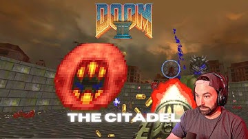 Doom 2 Playthrough with Hell Crusher and Roguelike Monsters: Map 19
