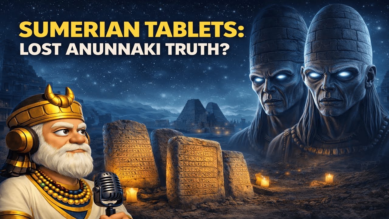 Sumerian Tablets: Lost Anunnaki Truth? | History for Sleep - YouTube