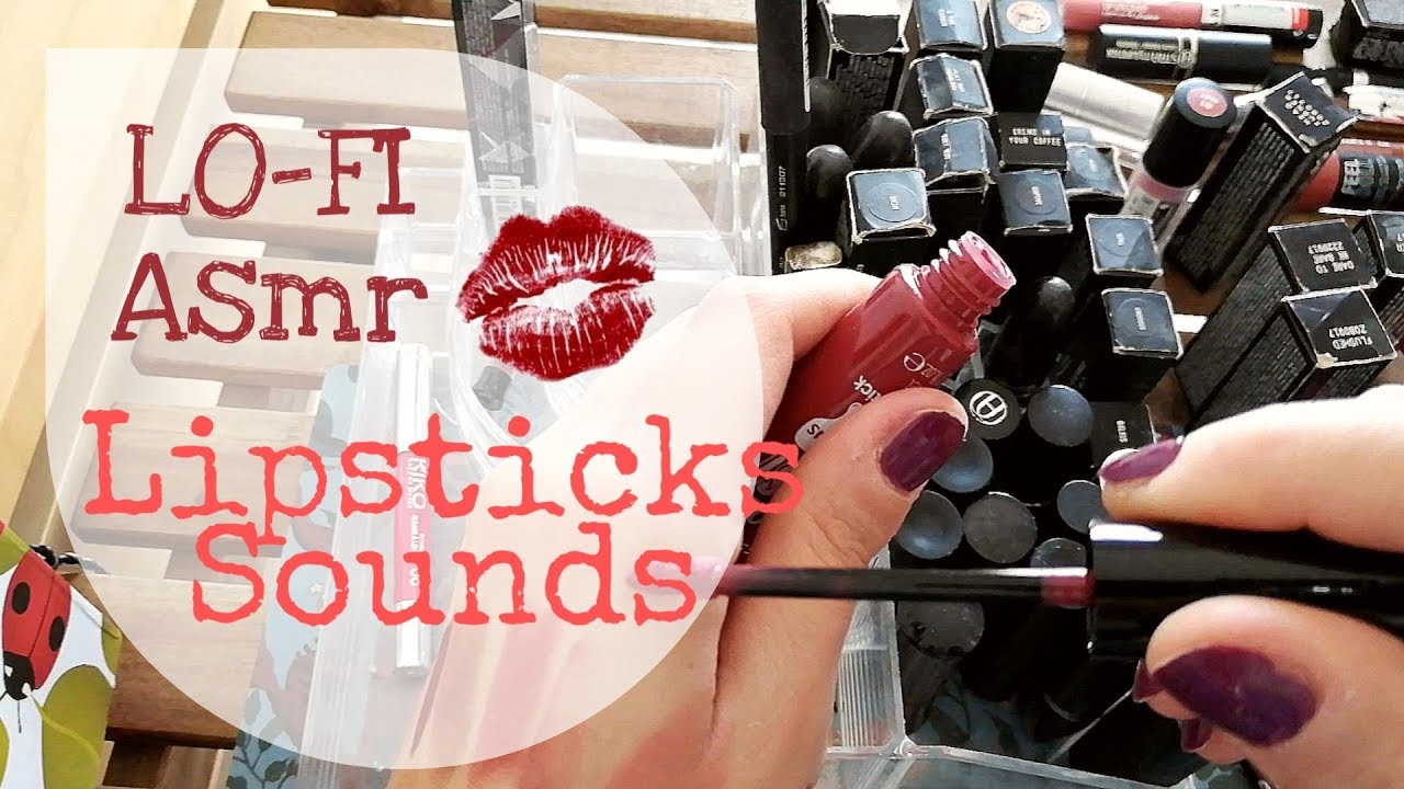 ASMR ITA | DECLUTTERING rossetti 💄🔥 Lipsticks Collection