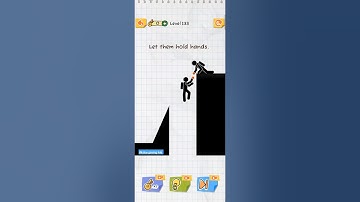 Draw 2 save level 133 #shorts #games #trending #ytshorts #viral