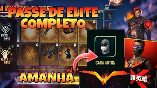 PASSE DE ELITE JULHO COMPLETO, BARBA DO VELHO AMANHÃ, DATA DO PET FALCO E SKINS FREE FIRE