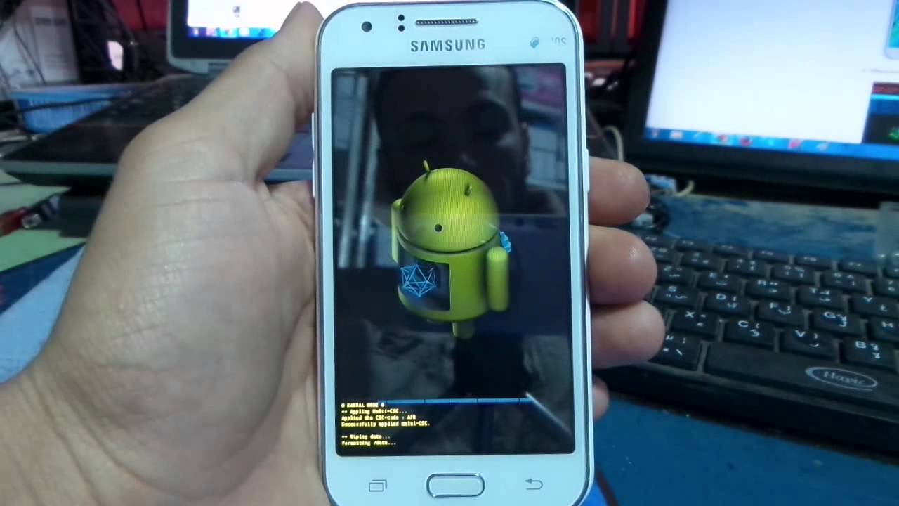 Samsung Galaxy J1 J100h Hardreset Youtube