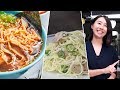 TESTING Rie's FAVORITE Japanese Noodles - Buzzfeed Tested