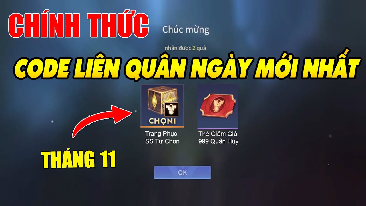 Code Skin Liên Quân Mới Nhất 2023  Không Giới Hạn