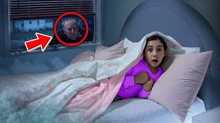 We Caught a Creepy Man Looking Through Our Daughter’s Window!! | Jancy Family