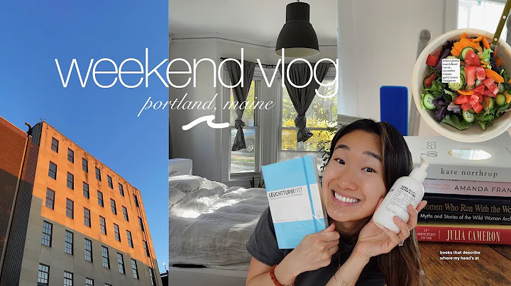weekend vlog *reading amanda frances + kate northu...