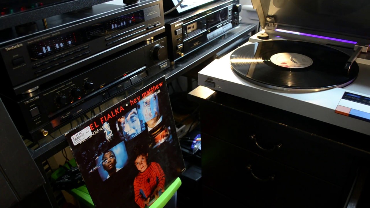 Karel Fialka - Hey Matthew - Extended Remix - 12 Inch Vinyl - YouTube