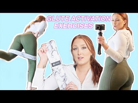My Favorite Glute Activation Exercises | Hannah Garske