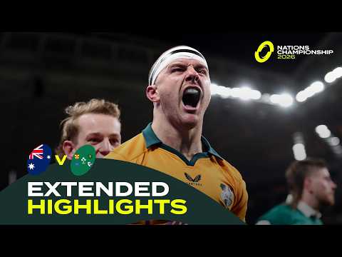 An All-Time THRILLER 🔥 | Australia v Ireland | Nations Championship 2026 | Highlights