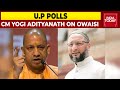 Up cm yogi adityanath talks about asaduddin owaisi  his role in the upcoming up elections