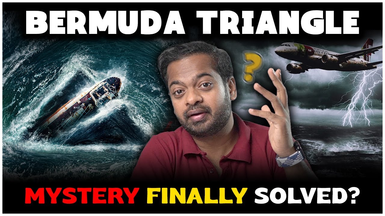 🤯 Bermuda Triangle Mystery Finally Solved 😱 மர்மம் உடைந்தது Mr.GK(03)