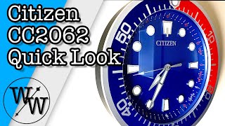 Citizen Dive CLOCK!?! A FANTASTIC Watch Enthusiast Piece!