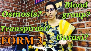 BAB 3: Sistem Pengangkutan (PART 1 of 2) | BLOOD GROUP| SAINS TINGKATAN 3 | SCIENCE FORM 3 | PT3 |