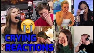 MORISSETTE AMON RISE UP REACTION COMPILATION 2 - EMOTIONAL, CRYING & WITH TEARS