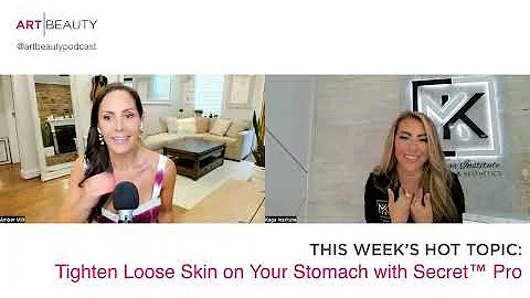 Tighten Loose Skin on Your Stomach with Cutera Sec...