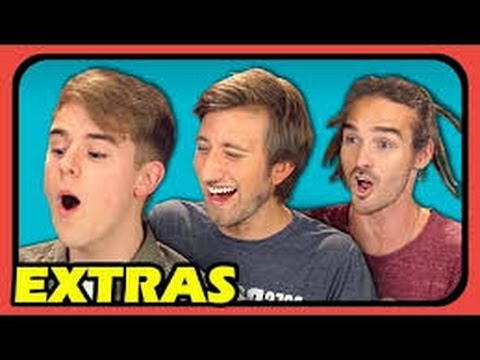 YouTubers React to Try to Watch This Without Laughing or Grinning #4