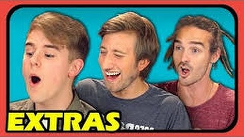 YouTubers React to Try to Watch This Without Laughing or Grinning #4
