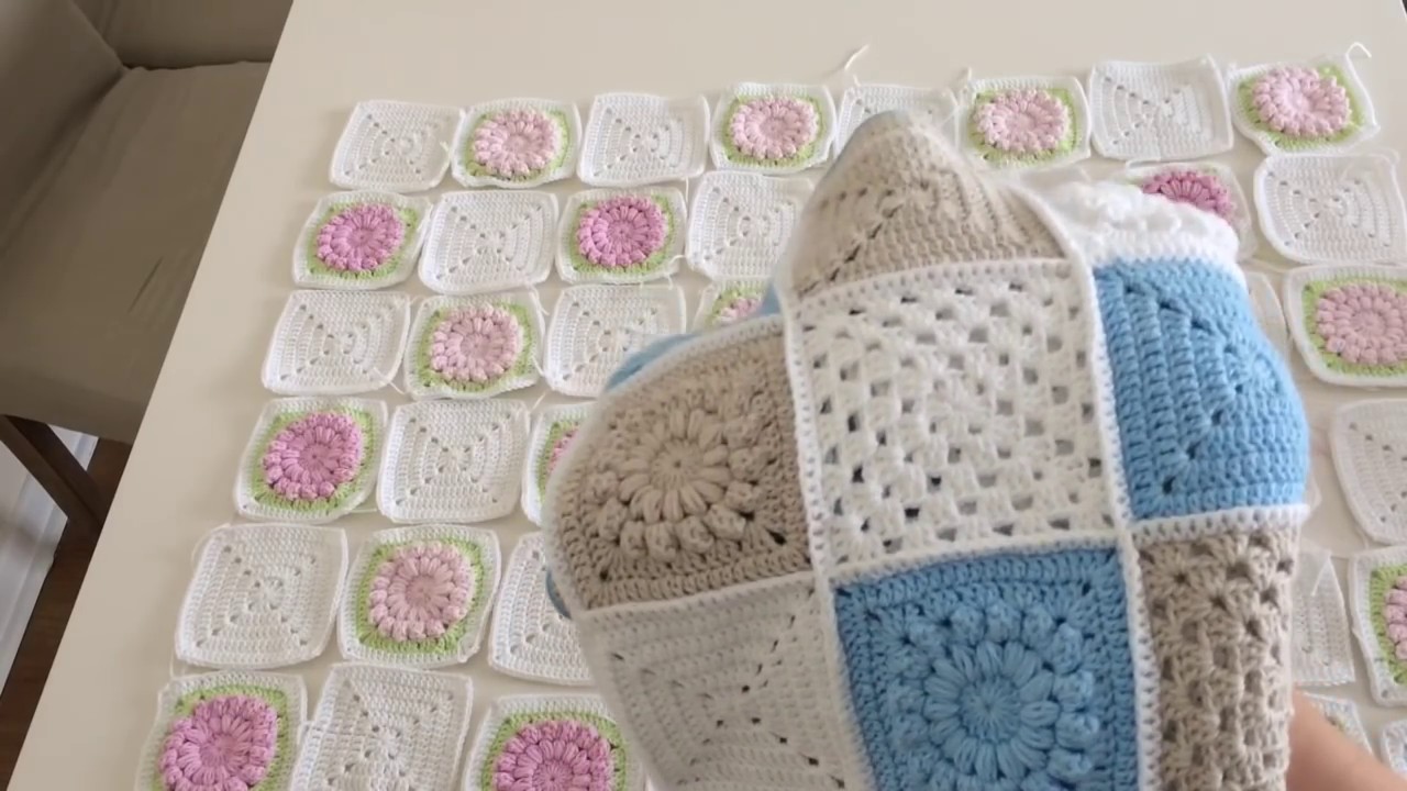 motifli bebek battaniyesi birlestirme YouTube motifli bebek battaniyesi birlestirme YouTube