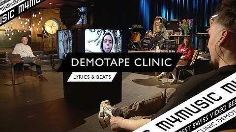 Demotape Clinic Session «Lyrics & Beats» | m4music Festival 2021