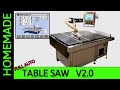How I Made This Fully Automatic Table Saw