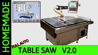 You have NEVER seen a homemade Table Saw like THIS!