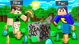 Minecraft, só que TODOS os DROPS são ALEATÓRIOS!