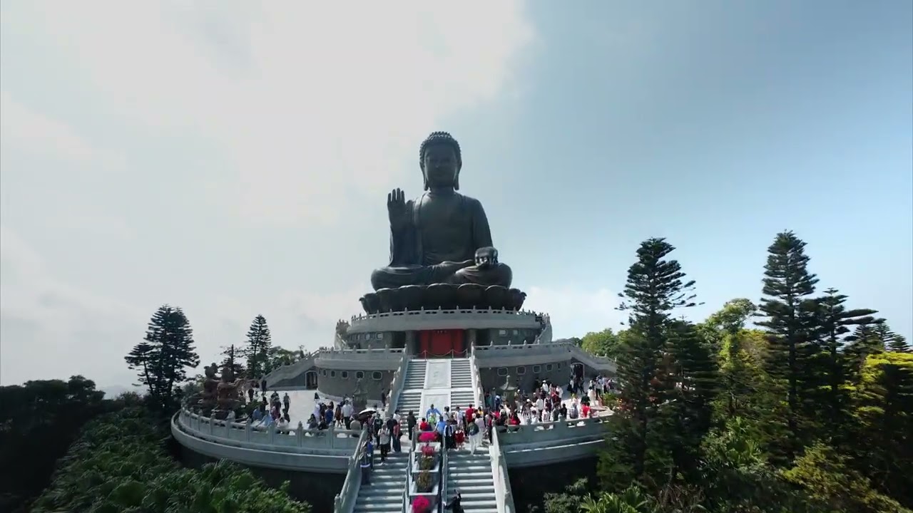 FPV Cinematic | 天壇大佛 | The Big Buddha | Flywoo Explorer LR4 (Dji O4 pro)